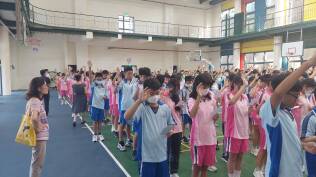 113學年度第一學期開學典禮暨友善校園宣導:19663